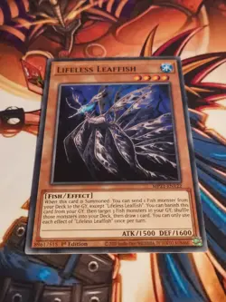 MP21-EN122 Lifeless Leaffish Common 1st Edition NM YuGiOh Card!!! - Image 2