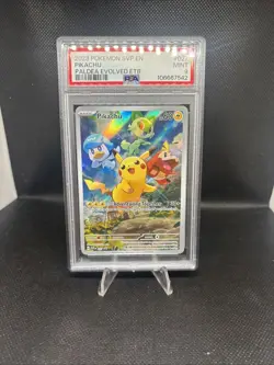 Pikachu 027 Sv: Scarlet & Violet Promo Cards Holo - Image 1