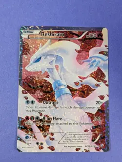Reshiram - RC22/RC25 - Rare Ultra Legendary Treasures - Pokemon Card - NM - Image 1