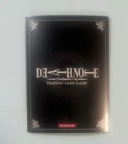 Death Note Trading Card Game Holo Misa Amane Rem Konami JP DN1-31P 2006 - Image 2