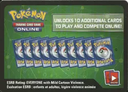 Pokemon TCG ONLINE CODE Card: Gyarados EX Premium Collection! - Image 4