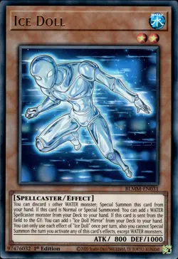 Ice Doll - Ultra Rare 1st Edition BLMM-EN031 - NM - YuGiOh - Image 1