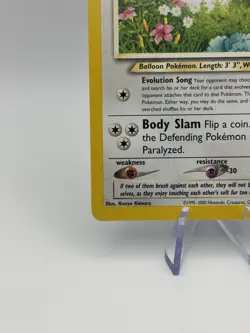 Pokemon TCG Light Wigglytuff Card 54/105 Neo Destiny Regular - Image 4