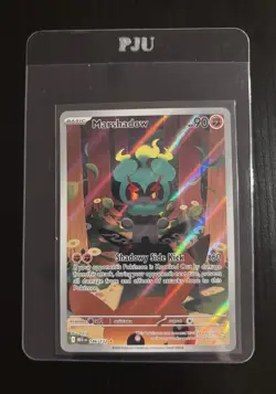 Pokemon TCG Marshadow Mega Evolution Illustration Rare Card 146/132 - Image 1