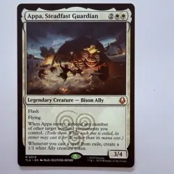 Magic The Gathering Mtg Appa, Steadfast Guardian Avatar Mythic Near Mint - Image 1