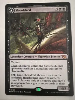 Sheoldred / The True Scriptures - March of the Machine - MTG MOM M 0125 - Image 1