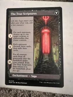 Sheoldred / The True Scriptures - March of the Machine - MTG MOM M 0125 - Image 2