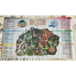 Star City Games Dominaria Resort Orlando 2014 Playmat and 6 Pin Set MTG Rare - Image 2