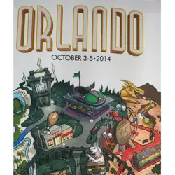 Star City Games Dominaria Resort Orlando 2014 Playmat and 6 Pin Set MTG Rare - Image 3
