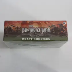 Magic: The Gathering The Brothers' War Draft Booster Box - Factory Sealed MTG - Image 3