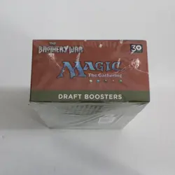 Magic: The Gathering The Brothers' War Draft Booster Box - Factory Sealed MTG - Image 5