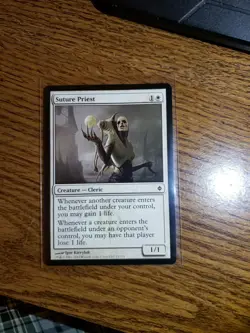 Suture Priest - New Phyrexia: #25, Magic: The Gathering Nm C289 - Image 1