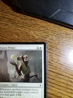Suture Priest - New Phyrexia: #25, Magic: The Gathering Nm C289 - Image 3