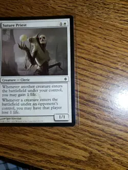 Suture Priest - New Phyrexia: #25, Magic: The Gathering Nm C289 - Image 4
