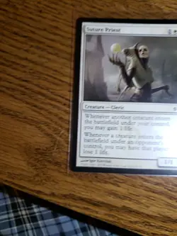 Suture Priest - New Phyrexia: #25, Magic: The Gathering Nm C289 - Image 5