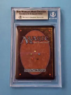 Beta Raging River Vintage MTG Graded BGS 8 NM / MINT! - Image 2