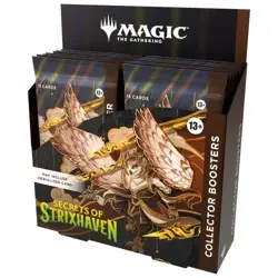 MTG Secrets of Strixhaven Collector Booster Display English Confirmed Allocation - Image 1