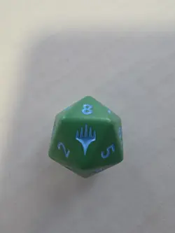 Leonardo Teenage Mutant Ninja Turtle D20 Die Spindown Mtg Prerelease Kit TMNT - Image 2