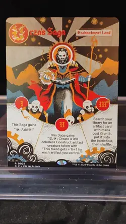 Urza's Saga MINT 0021 Secret Lair Countdown Kit SLC MTG Rare Unplayed Regular NM - Image 1