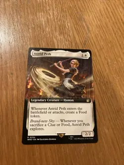 #334 Doctor Who Astrid Peth Rare (Extended Art) Regular NM - Image 1