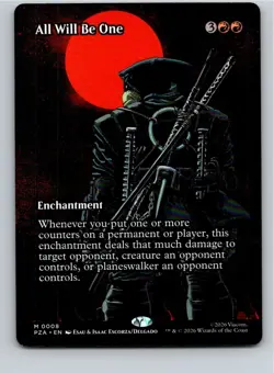 Magic the Gathering All Will Be One Teenage Mutant Ninja Turtles Source Material - Image 1