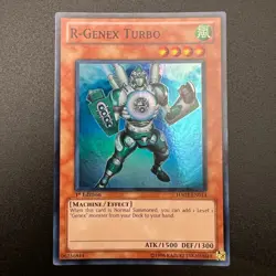 YuGiOh R-Genex Turbo HA03-EN014 Super Rare 1st Edition NM - Image 1
