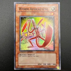 YuGiOh Worm Apocalypse HA01-EN017 Super Rare Limited Edition NM - Image 1