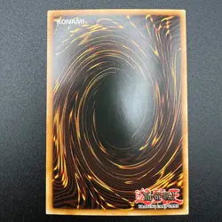 YuGiOh Ally of Justice Rudra HA01-EN016 Super Rare Limited Edition LP - Image 2