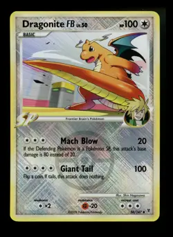 Dragonite FB 56/147 Supreme Victors 2009 League Promo Holo Pokemon Card TCG - Image 1