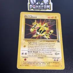 Electabuzz - 2 - Pokemon Wizards Black Star Promo Card WB MP - Image 1