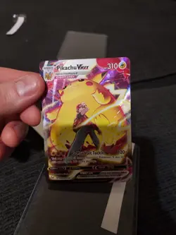 Pikachu VMAX TG17/TG30 Lost Origin Alternate Art Ultra Rare Pokemon Card NM - Image 1