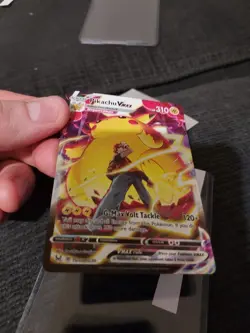 Pikachu VMAX TG17/TG30 Lost Origin Alternate Art Ultra Rare Pokemon Card NM - Image 2