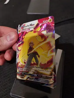 Pikachu VMAX TG17/TG30 Lost Origin Alternate Art Ultra Rare Pokemon Card NM - Image 3