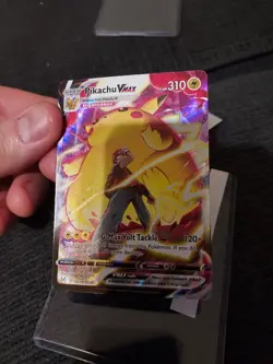 Pikachu VMAX TG17/TG30 Lost Origin Alternate Art Ultra Rare Pokemon Card NM - Image 4