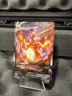 Pokemon Charizard VMAX SWSH261 Promo Holo Black Star VMAX Sword & Shield Card - Image 3