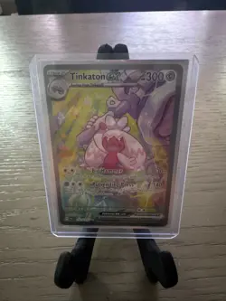 Pokemon - Tinkaton ex #262/193 Paldea Evolved SIR Card - Image 1