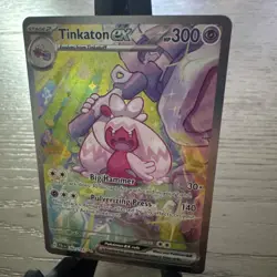 Pokemon - Tinkaton ex #262/193 Paldea Evolved SIR Card - Image 3