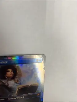 Spellseeker Borderless Foil Card #0635 MTG LP - Image 3