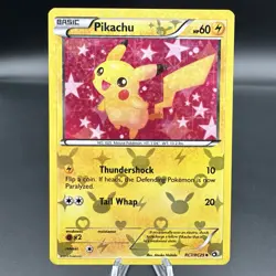 Pokemon Pikachu RC7/RC25 Holo Legendary Treasures Radiant Collection Card NM LP - Image 1