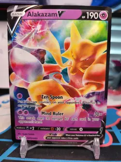 Alakazam V SWSH083 SWSH: Sword & Shield Promo Cards Holo - Image 1