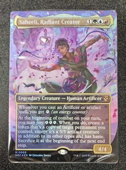 MTG Aetherdrift - Living Energy Commander Deck - Free Shipping! - Image 1