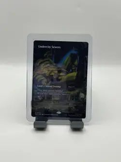 MTG, Undercity Sewers 20 (Borderless) Teenage Mutant Ninja Turtles PZA Regular - Image 1