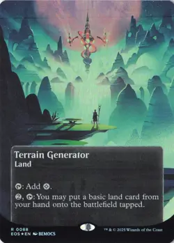 Terrain Generator (0088) (Borderless) Edge of Eternities: Stellar Sights Foil NM - Image 1