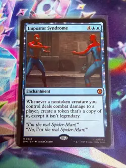 Imposter Syndrome - M0034 - Spider-Man MTG - Non-Foil - Image 1