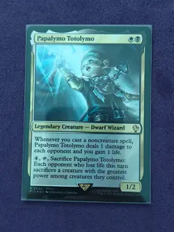 Papalymo Totolymo (Surge Foil) #90 (NM) Final Fantasy FIC Magic MTG - Image 1