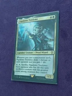 Papalymo Totolymo (Surge Foil) #90 (NM) Final Fantasy FIC Magic MTG - Image 2