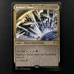 Raffine’s Tower X1 Mtg Streets Of New Capenna Nm Showcase - Image 1