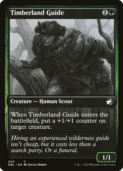 [MTG] Timberland Guide (202) (DBL) LP-HP - Image 1