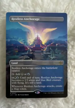 MTG: Restless Anchorage (Borderless) The Lost Caverns of Ixalan Regular - Image 1