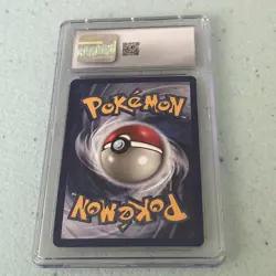 CGC 9 MINT Gyarados 1999 Base Set 6/102 Holo Pokemon Card - Image 2